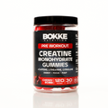 Creatine Monohydrate Pre-Workout Gummies — Cherry Bomb (120 ct / 30 servings)